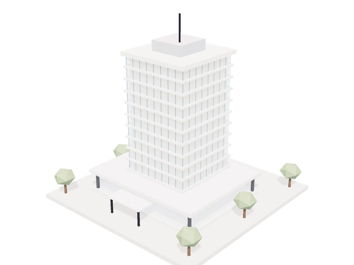3D illustration: SaaS & startup websites